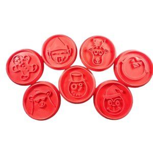 Wintertime Cookie Cutters from Pampered Chef (set of 7)